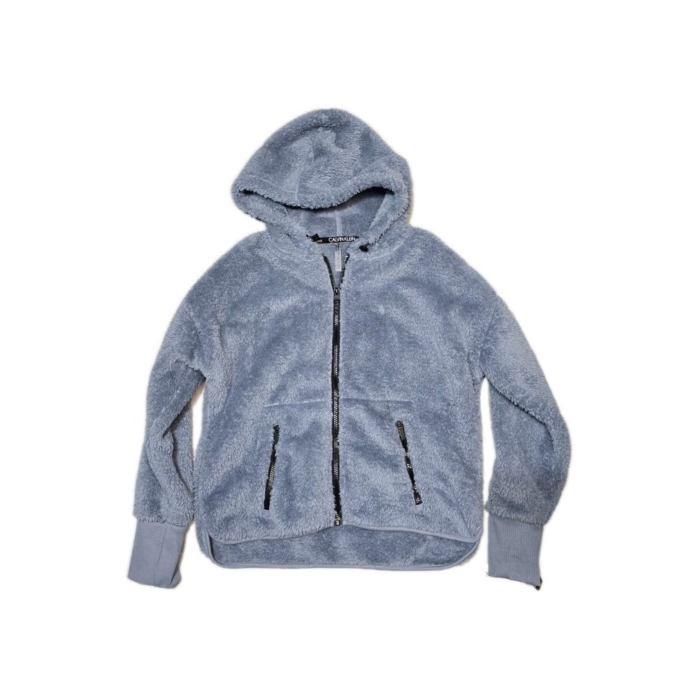 Calvin Klein Performance Shepra Fleece‎ Jacket M Women's  Lavander New
